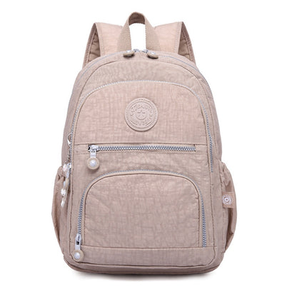 Backpacks School Backpack for Teenage Girls Female Laptop Bagpack Travel Bag, 27X13X37cm, 31X14X42cm