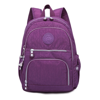 Backpacks School Backpack for Teenage Girls Female Laptop Bagpack Travel Bag, 27X13X37cm, 31X14X42cm