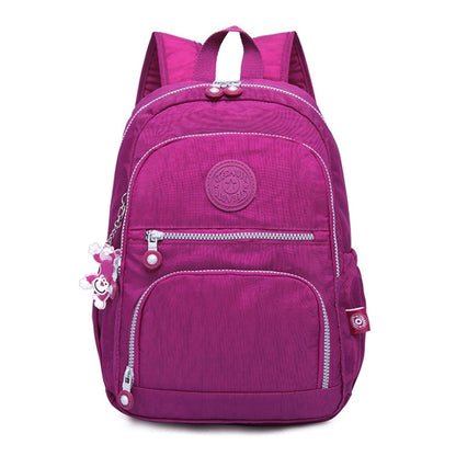 Backpacks School Backpack for Teenage Girls Female Laptop Bagpack Travel Bag, 27X13X37cm, 31X14X42cm