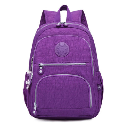 Backpacks School Backpack for Teenage Girls Female Laptop Bagpack Travel Bag, 27X13X37cm, 31X14X42cm