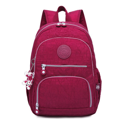 Backpacks School Backpack for Teenage Girls Female Laptop Bagpack Travel Bag, 27X13X37cm, 31X14X42cm