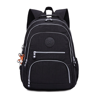 Backpacks School Backpack for Teenage Girls Female Laptop Bagpack Travel Bag, 27X13X37cm, 31X14X42cm