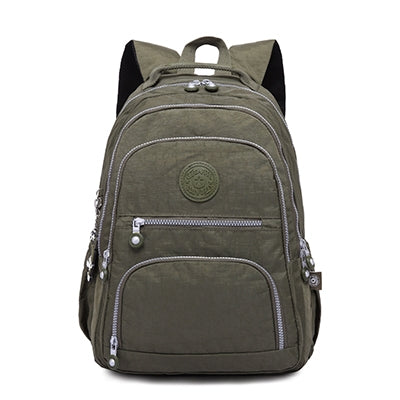 Backpacks School Backpack for Teenage Girls Female Laptop Bagpack Travel Bag, 27X13X37cm, 31X14X42cm