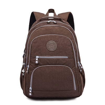Backpacks School Backpack for Teenage Girls Female Laptop Bagpack Travel Bag, 27X13X37cm, 31X14X42cm