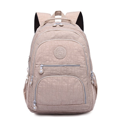 Backpacks School Backpack for Teenage Girls Female Laptop Bagpack Travel Bag, 27X13X37cm, 31X14X42cm