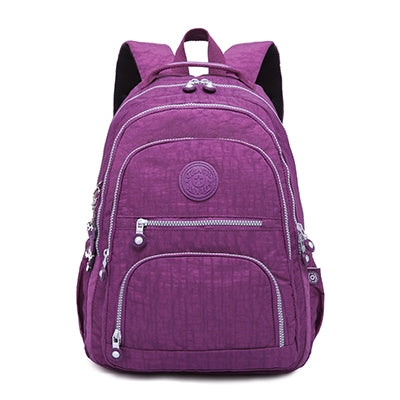 Backpacks School Backpack for Teenage Girls Female Laptop Bagpack Travel Bag, 27X13X37cm, 31X14X42cm