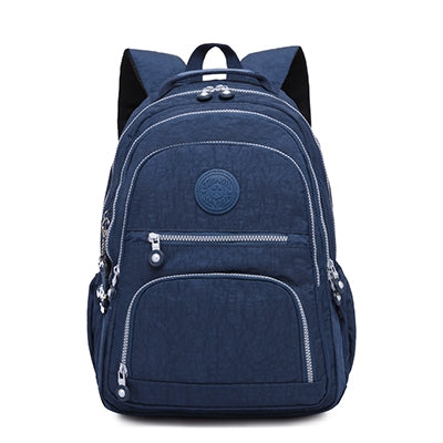 Backpacks School Backpack for Teenage Girls Female Laptop Bagpack Travel Bag, 27X13X37cm, 31X14X42cm
