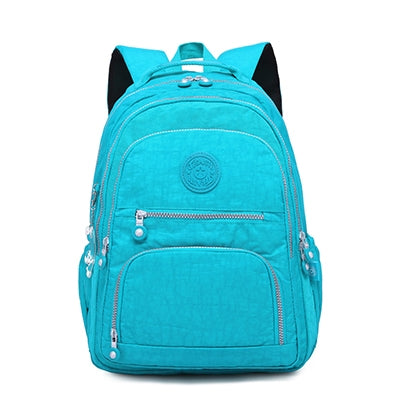 Backpacks School Backpack for Teenage Girls Female Laptop Bagpack Travel Bag, 27X13X37cm, 31X14X42cm