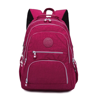 Backpacks School Backpack for Teenage Girls Female Laptop Bagpack Travel Bag, 27X13X37cm, 31X14X42cm