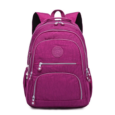 Backpacks School Backpack for Teenage Girls Female Laptop Bagpack Travel Bag, 27X13X37cm, 31X14X42cm