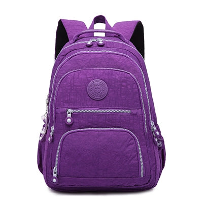 Backpacks School Backpack for Teenage Girls Female Laptop Bagpack Travel Bag, 27X13X37cm, 31X14X42cm