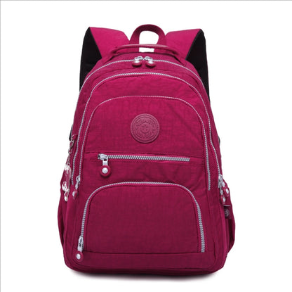 Backpacks School Backpack for Teenage Girls Female Laptop Bagpack Travel Bag, 27X13X37cm, 31X14X42cm