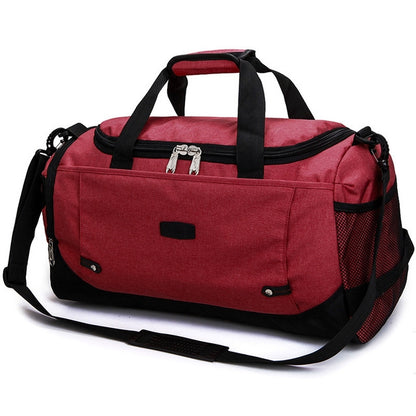 Mens / Ladies Large Capacity Travel Bags Portable Multifunctional Handbag