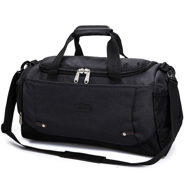 Mens / Ladies Large Capacity Travel Bags Portable Multifunctional Handbag