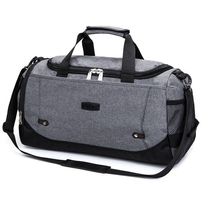 Mens / Ladies Large Capacity Travel Bags Portable Multifunctional Handbag