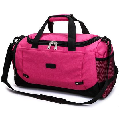 Mens / Ladies Large Capacity Travel Bags Portable Multifunctional Handbag