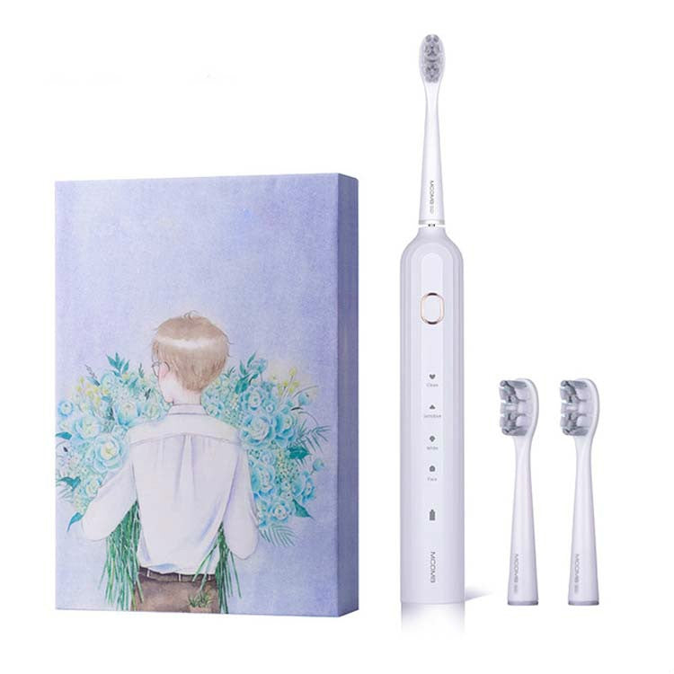 Adult Magnetic Levitation Sonic Level 7 Waterproof Electric Toothbrush