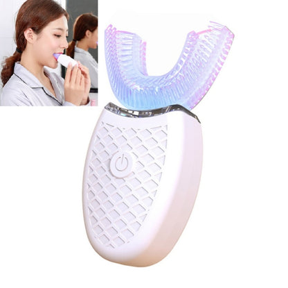 Lazy U-shaped Mouth Whitening Tooth Electric Toothbrush