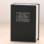 Mini Dictionary Safe Box Book Secret Security Lock Cash Money Coin Storage Jewellery key Locker