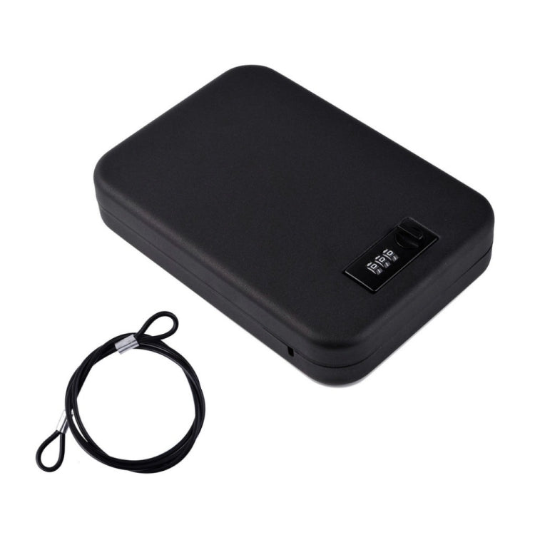 Portable Password Safe Mini Car Safety Box