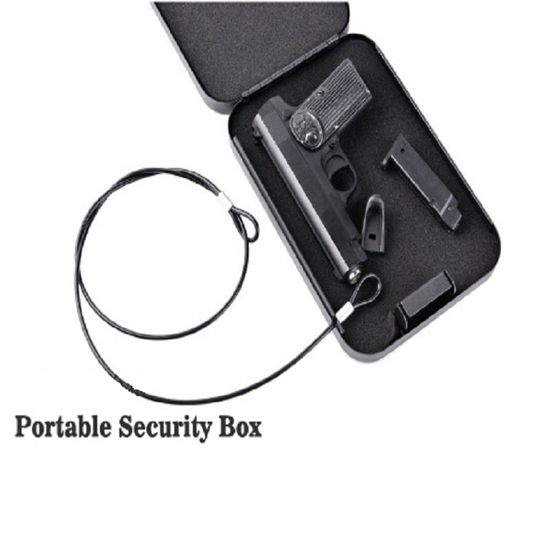 Portable Password Safe Mini Car Safety Box