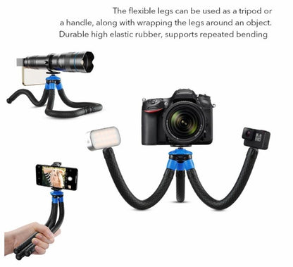 APEXEL APL-JJ07 Portable Hose Octopus Mini Mobile Phone Gopro Camera Selfie Live Stand