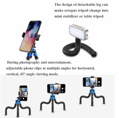 APEXEL APL-JJ07 Portable Hose Octopus Mini Mobile Phone Gopro Camera Selfie Live Stand