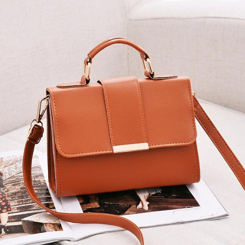 Women Bag Leather Handbags PU Shoulder Bag Small Flap Crossbody Bags for Women Messenger Bags