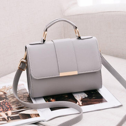 Women Bag Leather Handbags PU Shoulder Bag Small Flap Crossbody Bags for Women Messenger Bags