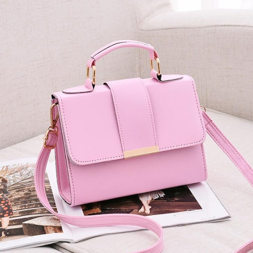 Women Bag Leather Handbags PU Shoulder Bag Small Flap Crossbody Bags for Women Messenger Bags