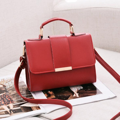 Women Bag Leather Handbags PU Shoulder Bag Small Flap Crossbody Bags for Women Messenger Bags