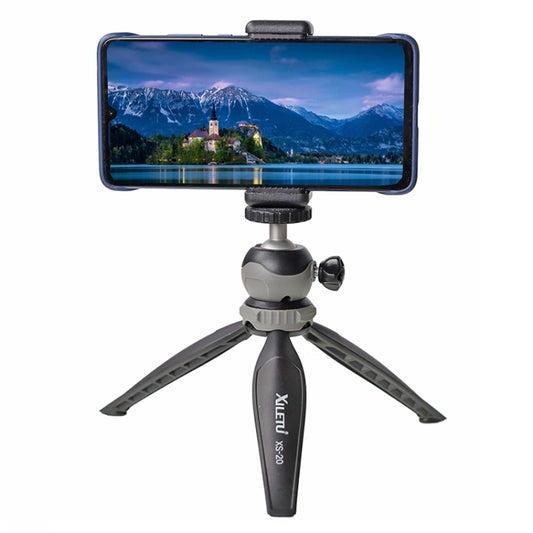 Xiletu XS-20 Desktop Ultra Convenient Lightweight Mini Mobile Phone Live Tripod