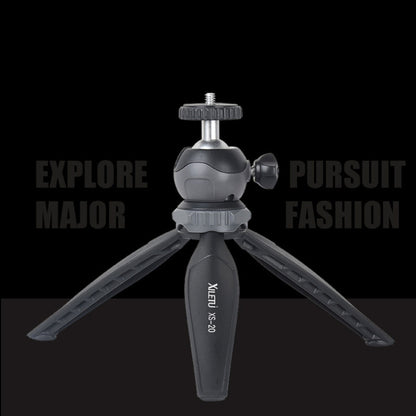 Xiletu XS-20 Desktop Ultra Convenient Lightweight Mini Mobile Phone Live Tripod