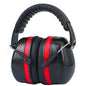 Soundproof Earmuffs Noise-Proof Sleep Earmuffs Industrial Protective Earmuffs Ear Caps, Red Black, Blue Black, Black