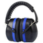 Soundproof Earmuffs Noise-Proof Sleep Earmuffs Industrial Protective Earmuffs Ear Caps, Red Black, Blue Black, Black