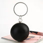 Spherical Dinner Bag Simple Personality Round Ball Evening Bag Ladies Pu Banquet Bag Makeup Clutch Bag