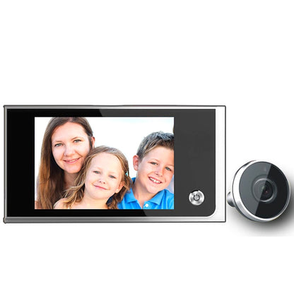 SF520A 2.0 Million Pixels Wireless Anti-Theft Smart Video Doorbell with 3.5 inch Display Screen