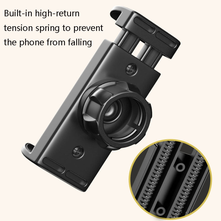 2 PCS Desktop Universal Retractable Multifunctional Mobile Phone Live Broadcast Stand, Dual Positions, Three Positions, Double Positions With Fill Light, Three Positions With Fill Light