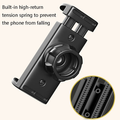 2 PCS Desktop Universal Retractable Multifunctional Mobile Phone Live Broadcast Stand, Dual Positions, Three Positions, Double Positions With Fill Light, Three Positions With Fill Light