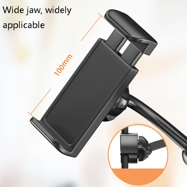 2 PCS Desktop Universal Retractable Multifunctional Mobile Phone Live Broadcast Stand, Dual Positions, Three Positions, Double Positions With Fill Light, Three Positions With Fill Light