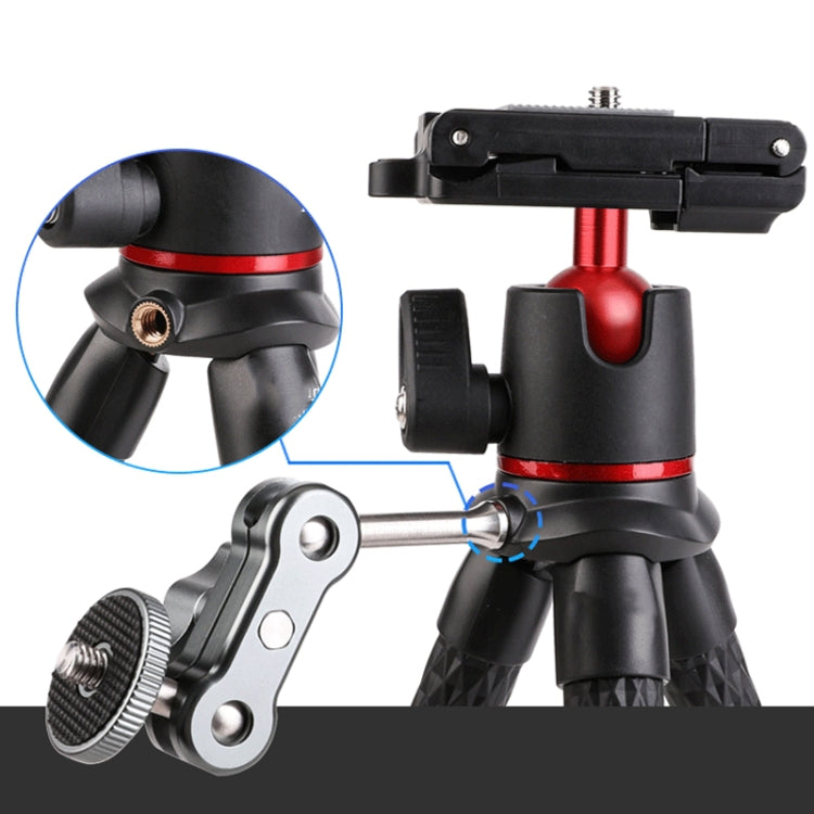 Portable SLR Camera Mobile Phone Live Mini Desktop Tripod Stand, Without Head, With Head