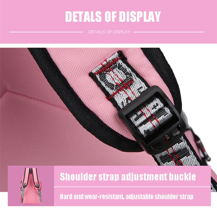 Sports and Leisure USB Charging Anti-Theft Backpack, Girl Pink, Girl Black, Girl Green, Girl Purple, Yellow, Black, Pink, green, Purple