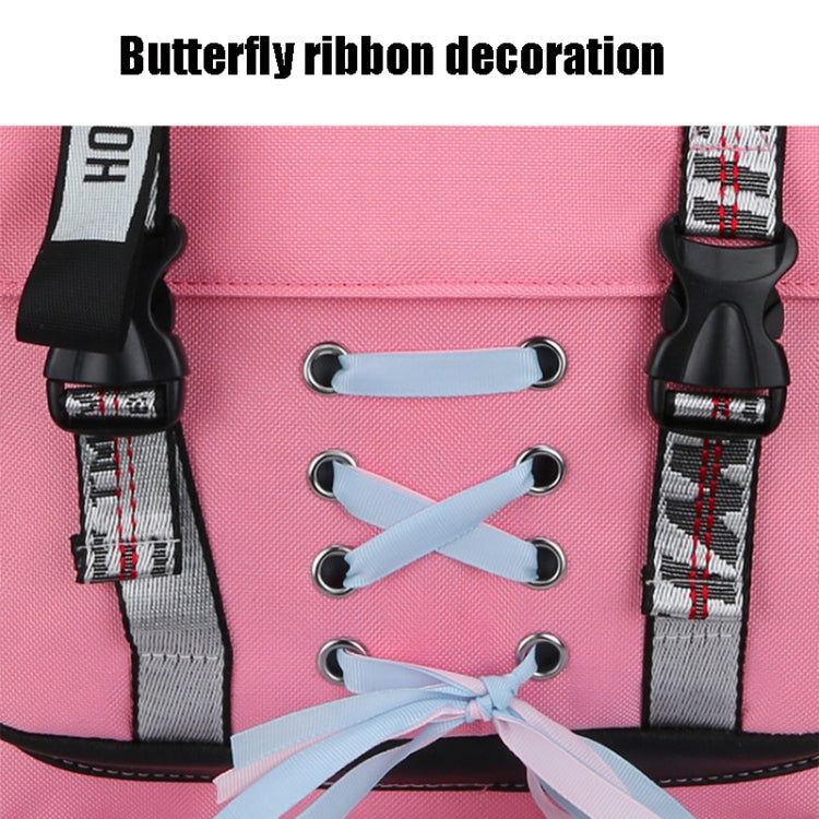 Sports and Leisure USB Charging Anti-Theft Backpack, Girl Pink, Girl Black, Girl Green, Girl Purple, Yellow, Black, Pink, green, Purple