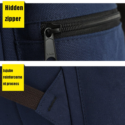 B0031 Mori Color Matching Backpack Wear-Resistant And Scratch-Resistant Computer Bag, Black, Sapphire, Coffee, Khaki