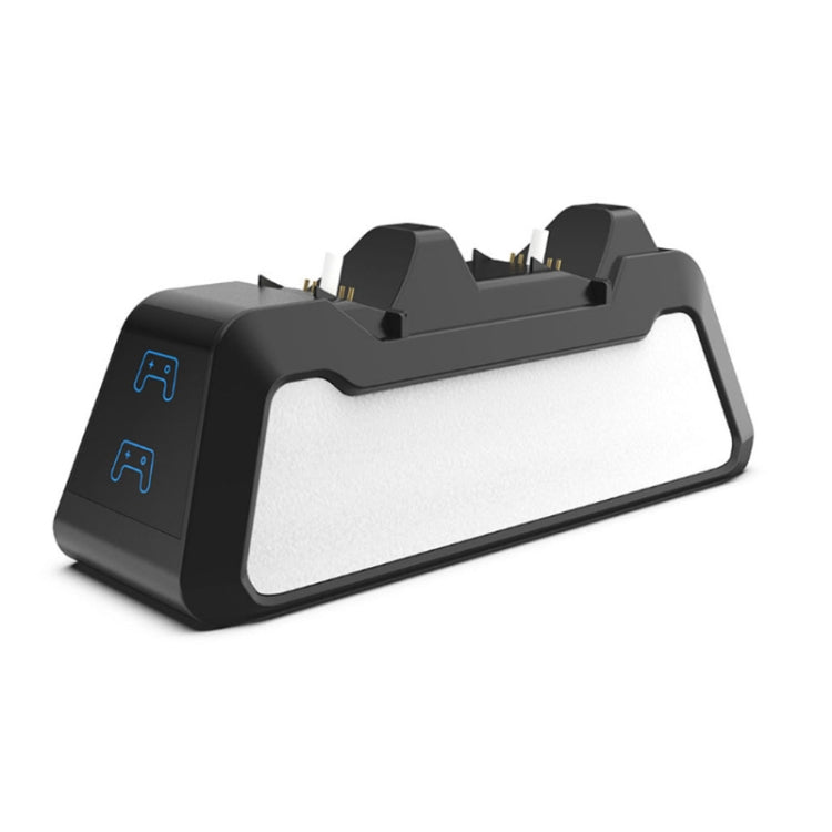 Controller Charger Game Controller Dual Charger For PS5, Black, White