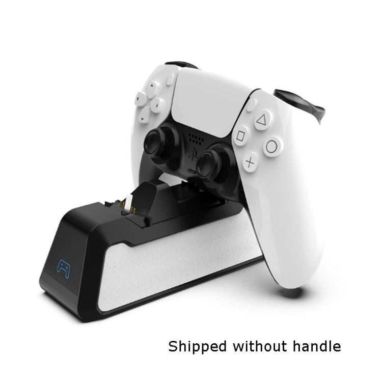 Controller Charger Game Controller Dual Charger For PS5, Black, White