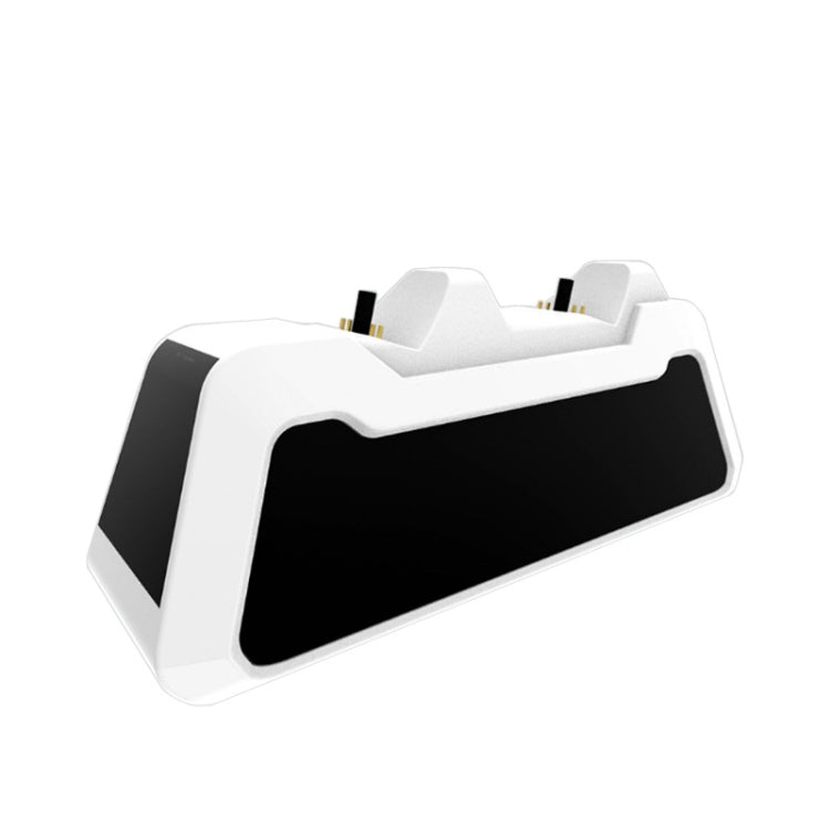 Controller Charger Game Controller Dual Charger For PS5, Black, White