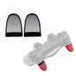 2 Pairs Gamepad Extended Buttons L2R2 Buttons Suitable For PS4, Red, Blue, Black, Gray