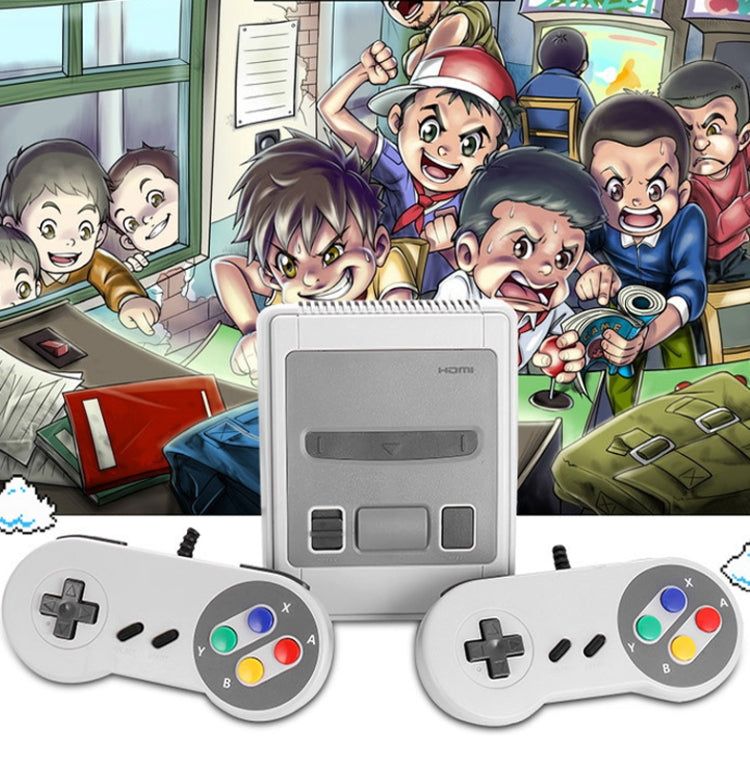 SFC620 Mini 8-Bit TV Game Console Built-In 620 Games, Supports AV Output, SFC620(UK Plug), SFC620(US Plug), SFC620(EU Plug)