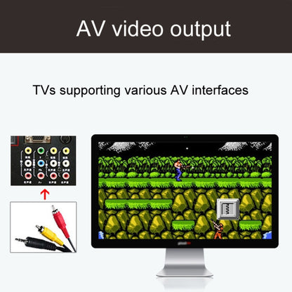 SFC620 Mini 8-Bit TV Game Console Built-In 620 Games, Supports AV Output, SFC620(UK Plug), SFC620(US Plug), SFC620(EU Plug)